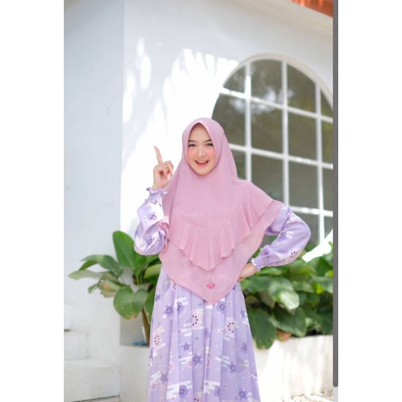 Khimar Mikazuki Sheika hijab