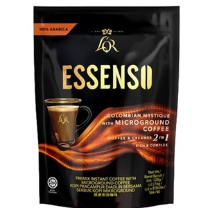 

L'OR ESSENSO COLUMBIAN WITH MICROGROUND COFFEE 2 IN 1/3 IN 1