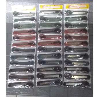 

PISAU CUTTER YAMATA ISI 12 PCS