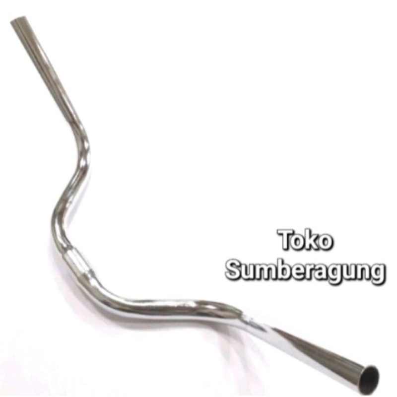 Stang ster dan Handgrip sepeda mini hanfat pegangan ster sepeda jengki hanfat jengki hand grip pegan