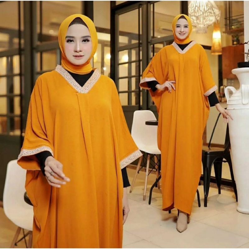 PRILY KAFTAN/KAFTAN WANITA JUMBO POLOS/KAFTAN LEBARAN WANITA TERBARU/KAFTAN TERLARIS/KAFTAN KOREAN STYLE KEKINIAN/KAFTAN WANITA MUSLIMAH/KAFTAN OOTD TERLARIS/BUSANA MUSLIM/RACUNSHOPEE