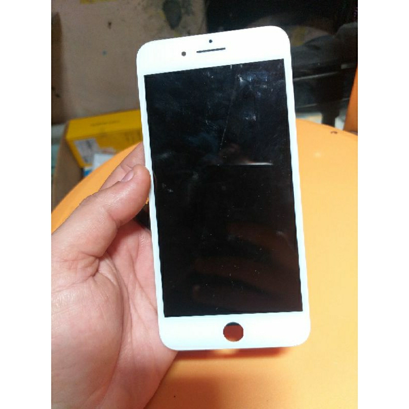 lcd original iphone 8plus minus sentuh ada yg ga bisa