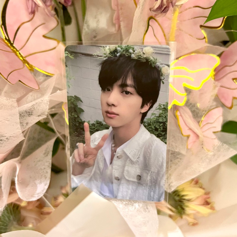 PC SEOKJIN JIN BTS LUCKYDRAW PWS BUTTER OFFICIAL READY