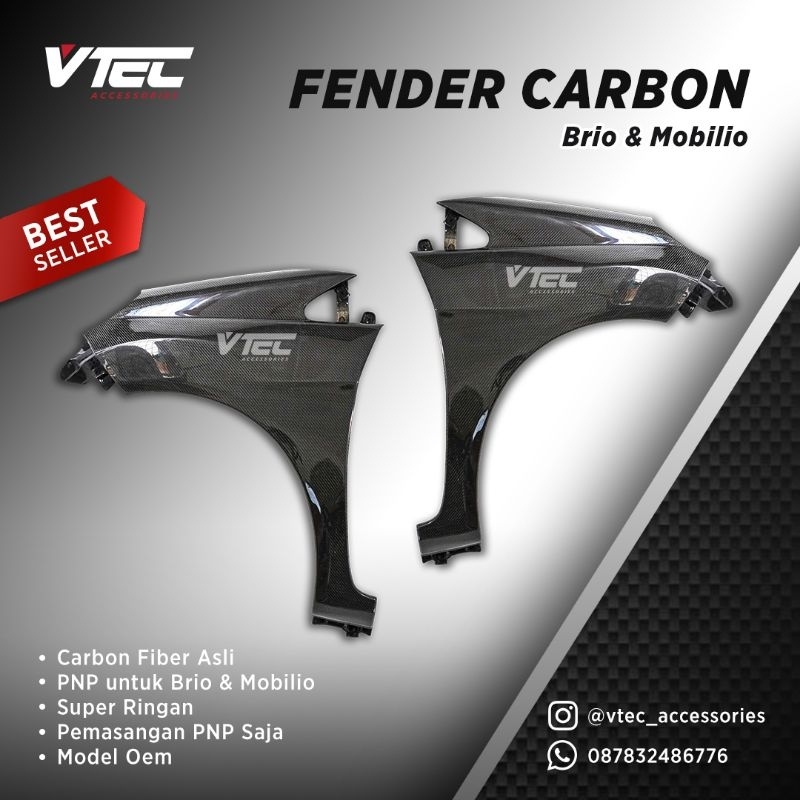 Fender Carbon Brio & Mobilio Oem Style