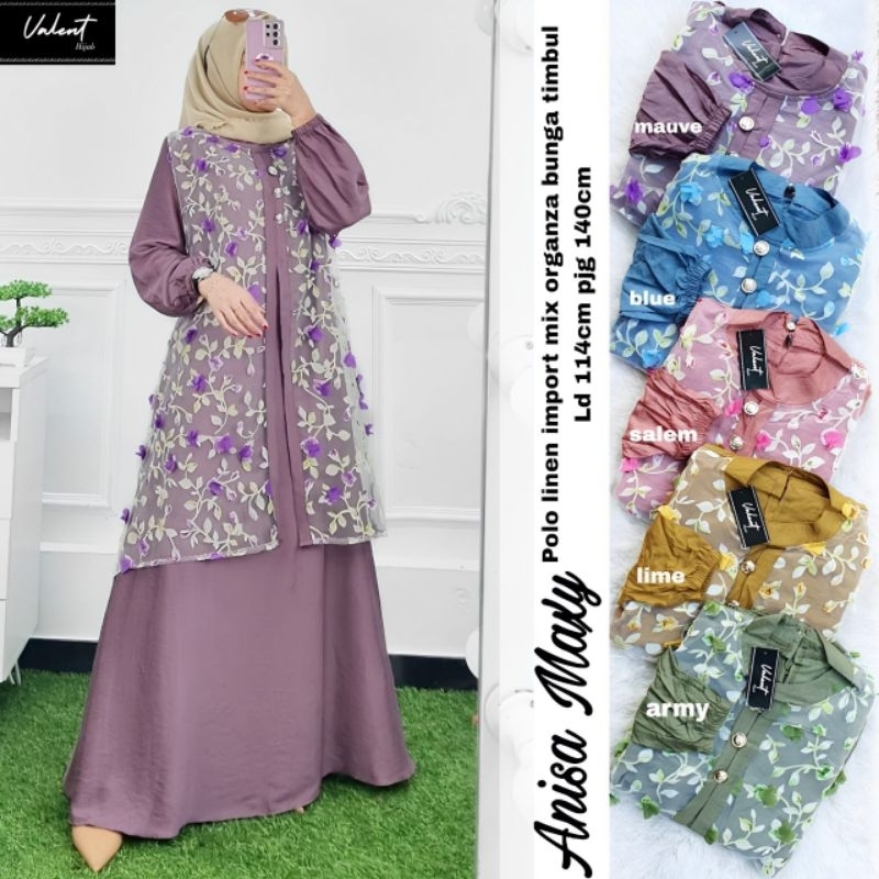 SUSANTI SET MAXY DRESS BY VALENT