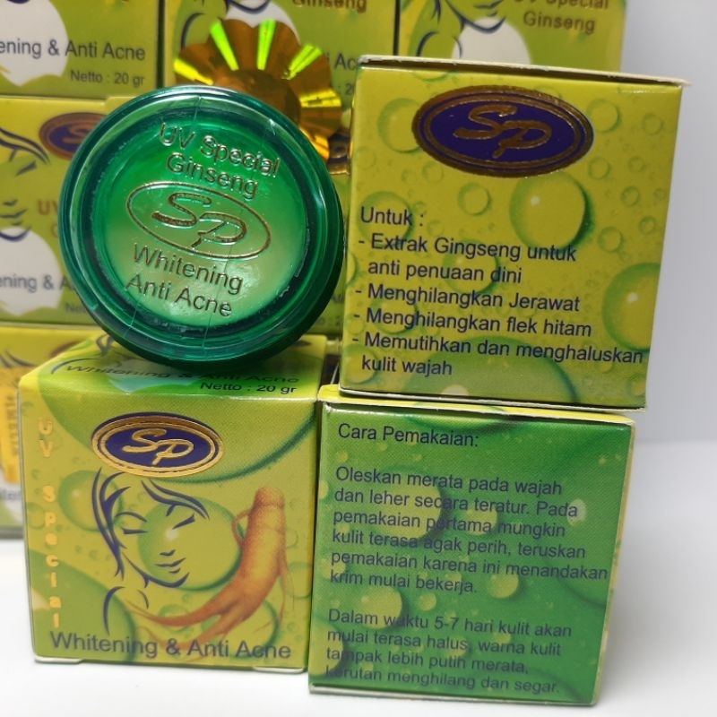 CREAM SP GINSENG POT TIMBUL ORI IMELIA ecer