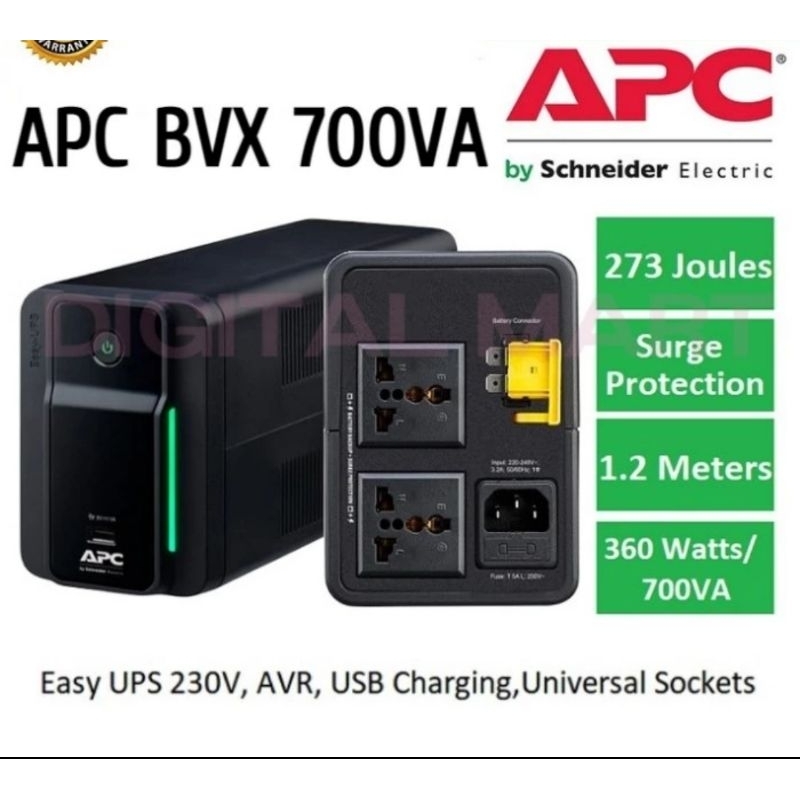 UPS APC 700VA UPS APC 700