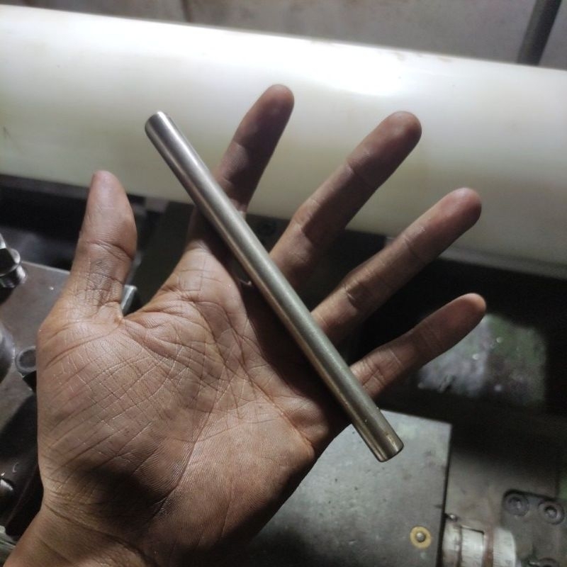 as ss ∅12mm masuk bearing kode 6201