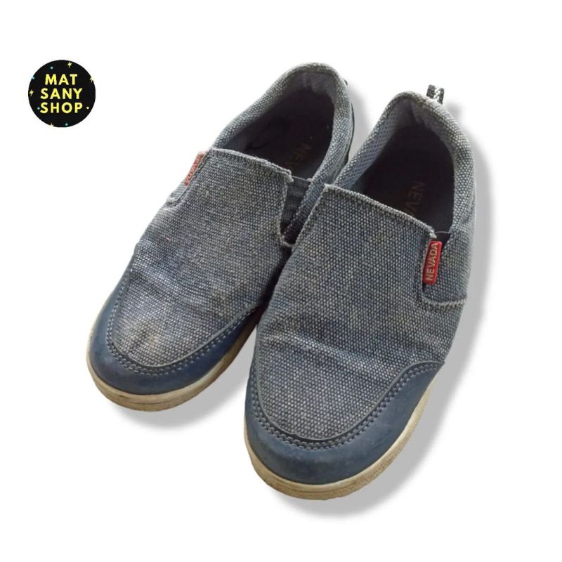 SEPATU SNEAKER SLIP ON ANAK NEVADA ORIGINAL