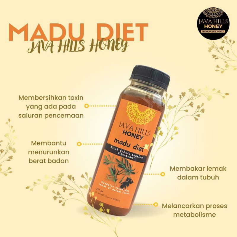 

Java hills madu diet