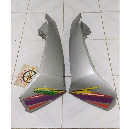 Sayap Honda Kirana silver original bekas
