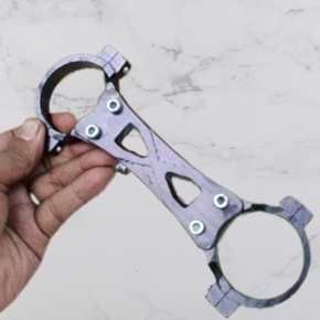 Stabilizer Borgol Skok Depan FU Peredam Getar Shock Depan Satria FU Warna