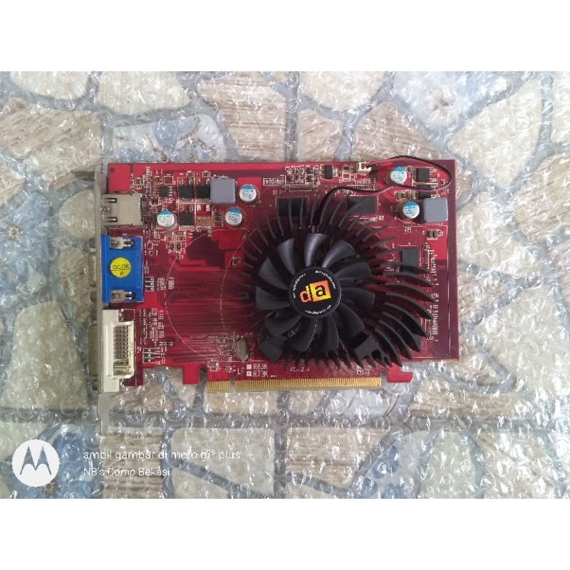 VGA Card Ati Radeon Hd 4650 1gb DDR3 128 bit