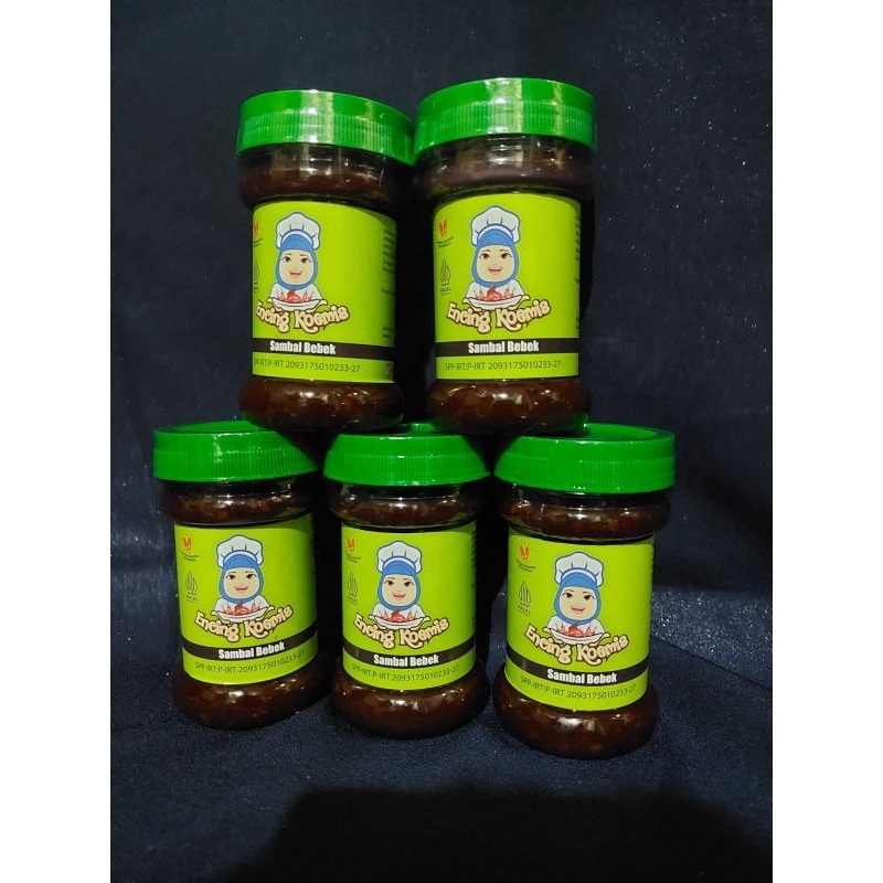 

sambal bebek homemade