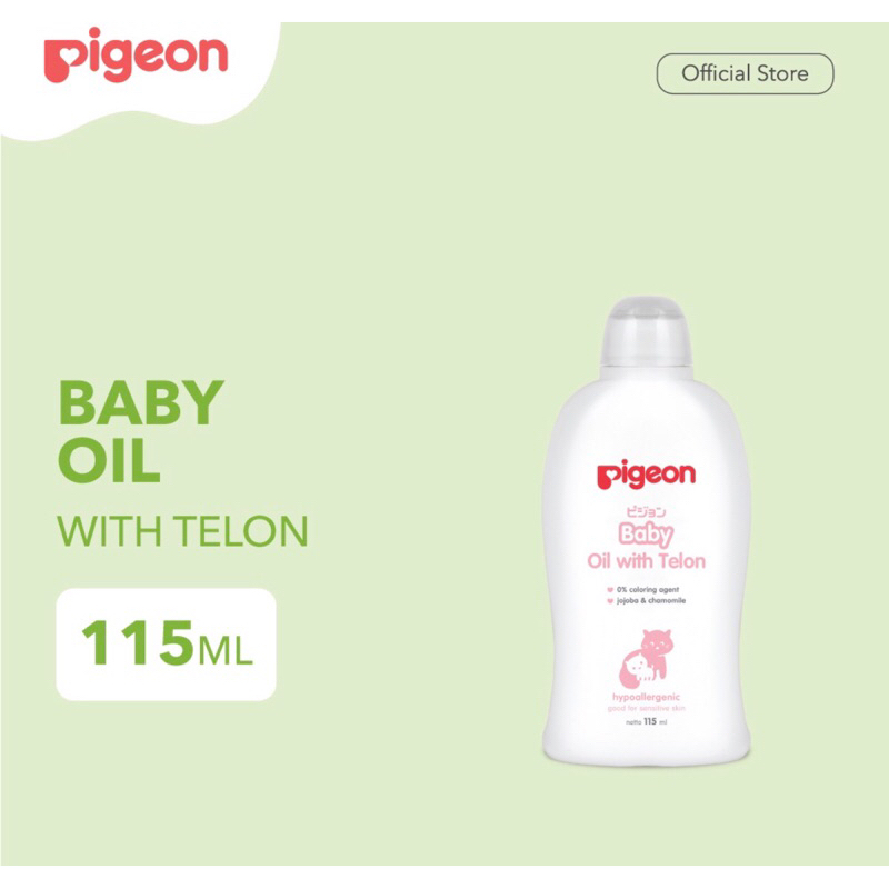 Pigeon baby oil with telon