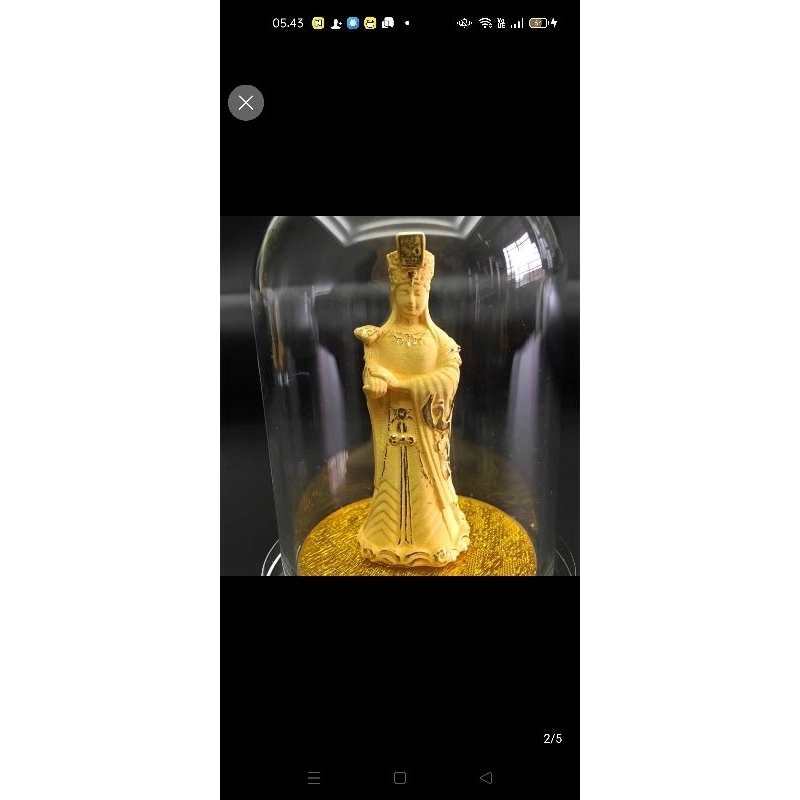 pajangan mobil Dewi laut( Mazu)