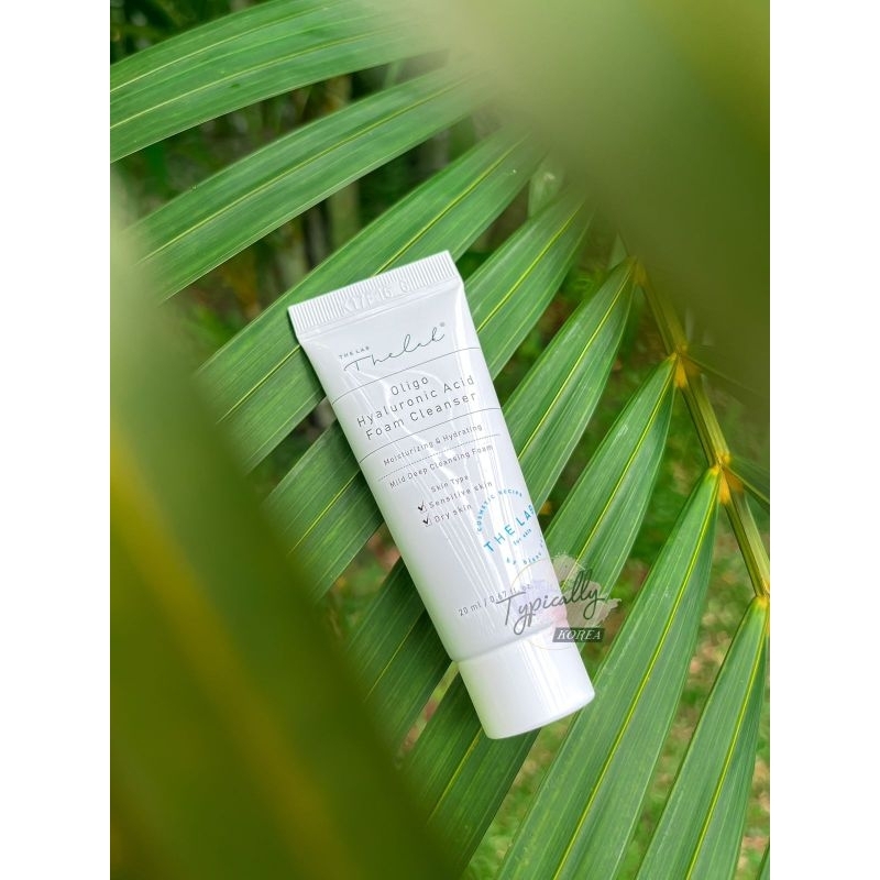 The Lab by Blanc Doux Oligo Hyaluronic Acid Foam Cleanser 20ml