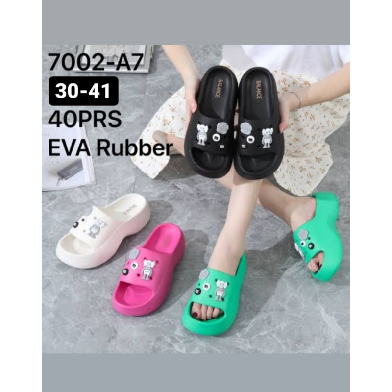 Sandal Fuji Viral Sandal Fuji Jibbitz Sandal Wanita Kekinian Sandal Import Wanita