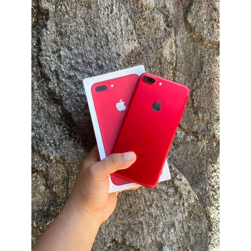 iphone 7 plus 128gb red