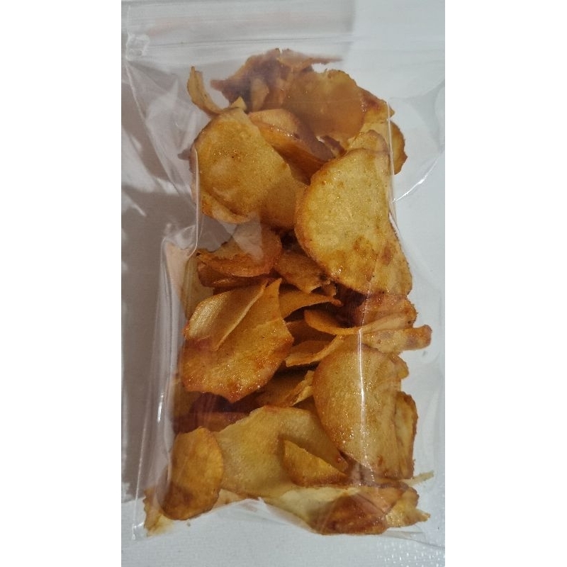 

Keripik Singkong Pedas Manis 100gr