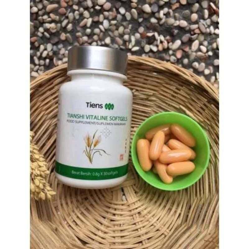 VITALINE SOFTGEL TIENS