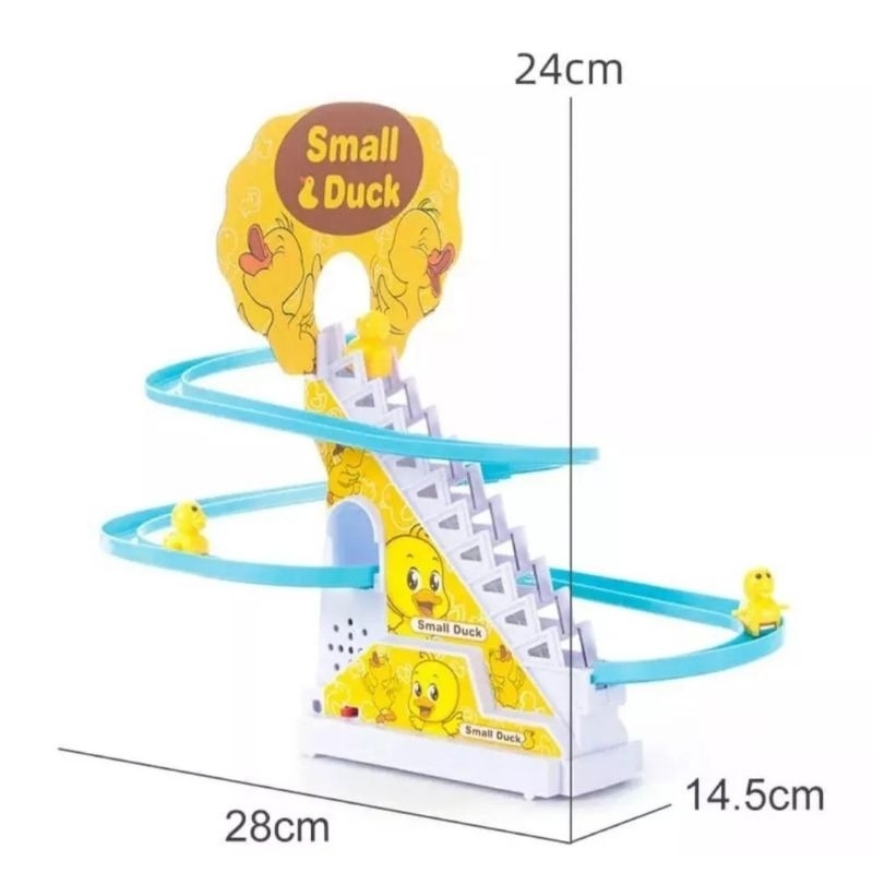 Mainan Seluncuran Bebek - Mainan Seluncuran Small Duck - Mainan Naik Turun Tangga