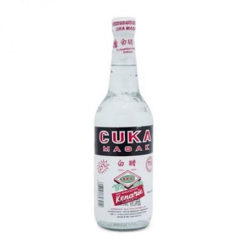 

Cuka Masak Cap Kenarie Kemasan 600 ml