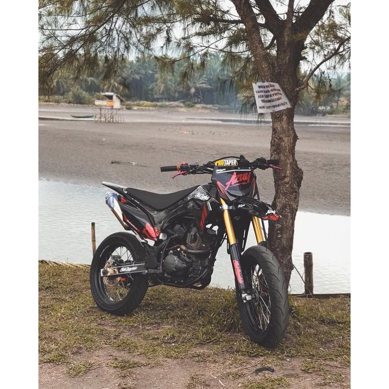 DECAL STIKER MOTOR CRF 150 L DESIGN CUSTOM
