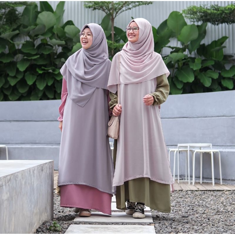 SET GUZEL MAXI & INSTAN. BY HIJAB ALILA