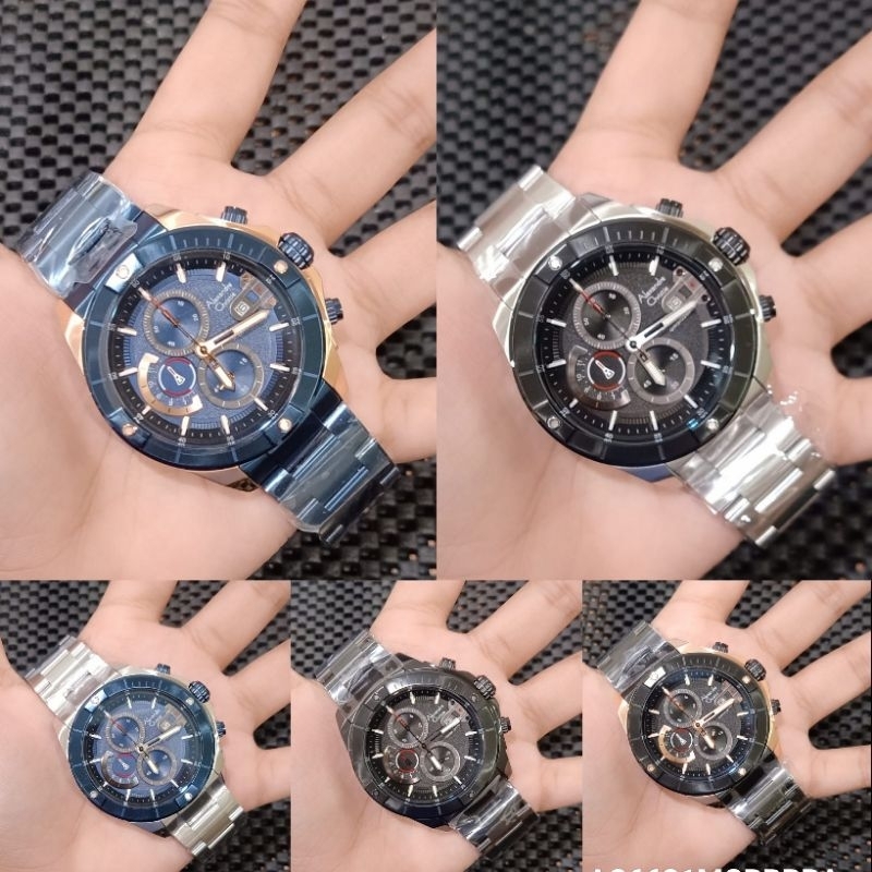 Jam Tangan Alexandre Christie Ac 6631 /  Ac6631 Original Pria