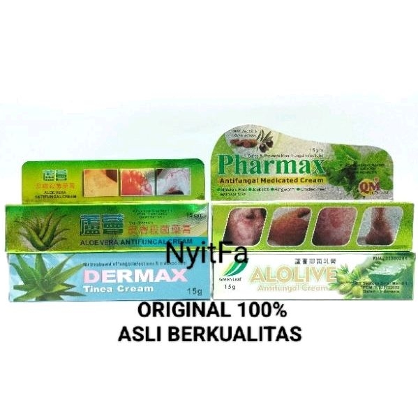 Original 100% salep Aloevera / Dermax / Pharmax / Alolive