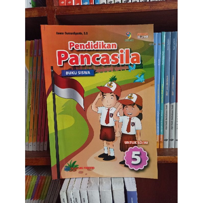BUKU PENDIDIKAN PANCASILA PPKN KELAS 5 SD KURIKULUM MERDEKA