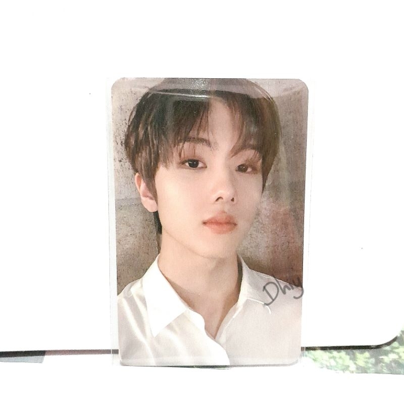 BOOKED JISUNG STARRY DAYDREAM SELCA PC PHOTOCARD