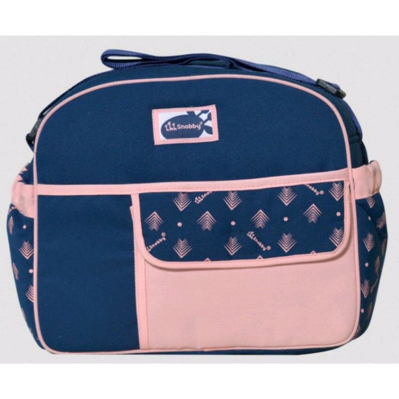 [BARU] Snobby Tas Bayi Medium Series Arrow_Pink