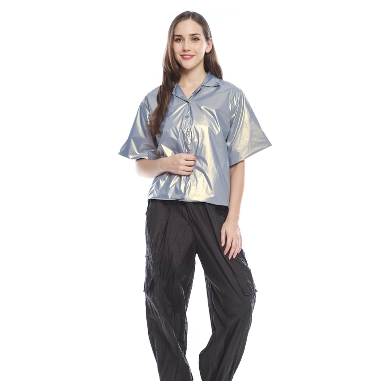 House Of We.Kala - Kemeja Wanita Elana Shirt Allsize Terbaru