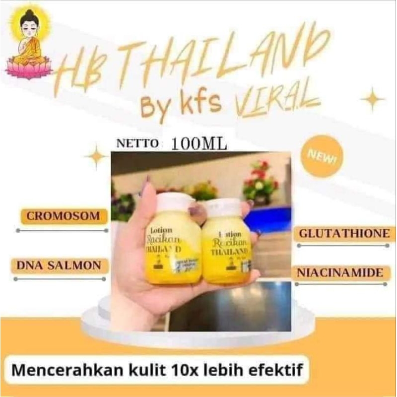 HB thailand lotion racikan thailand by kfs viral