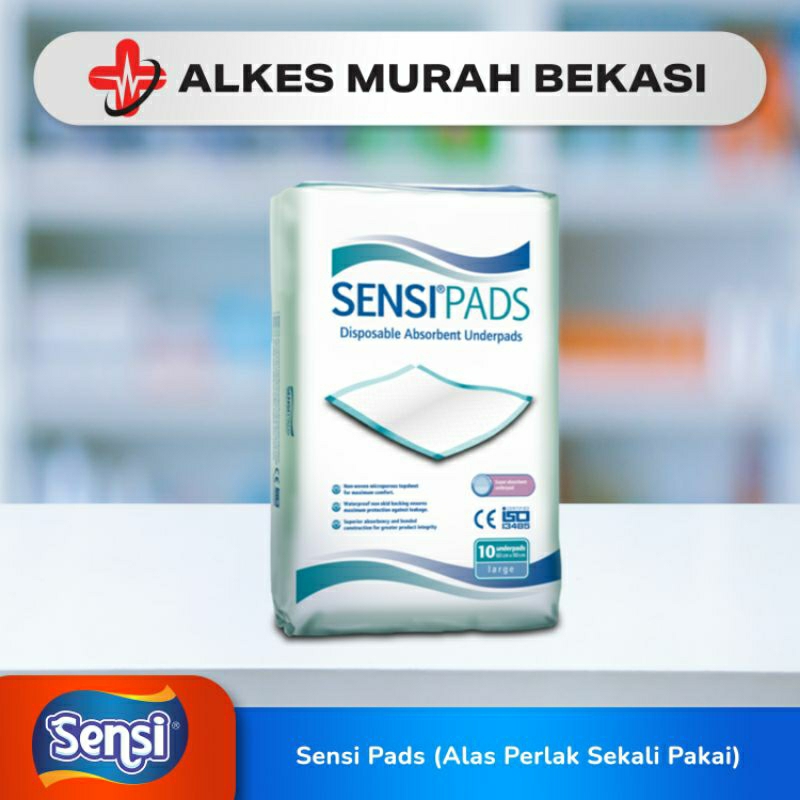 Sensi Underpad/ sensi pads / sensi pad / sensi underpad