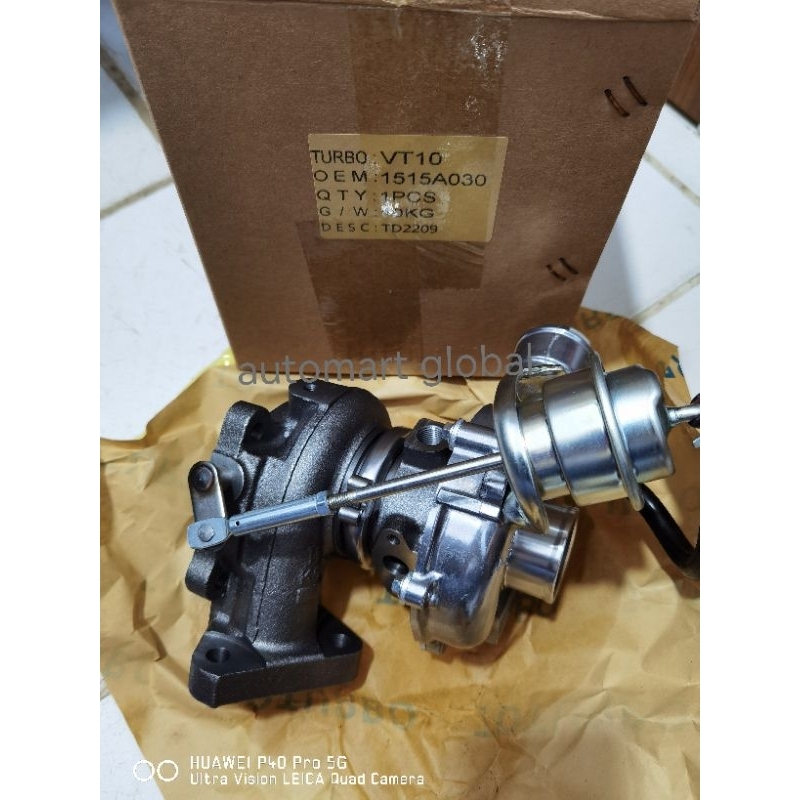 turbo charger Mitsubishi all new triton 2016 hdx kl3t all new pajero 2016 1515a030