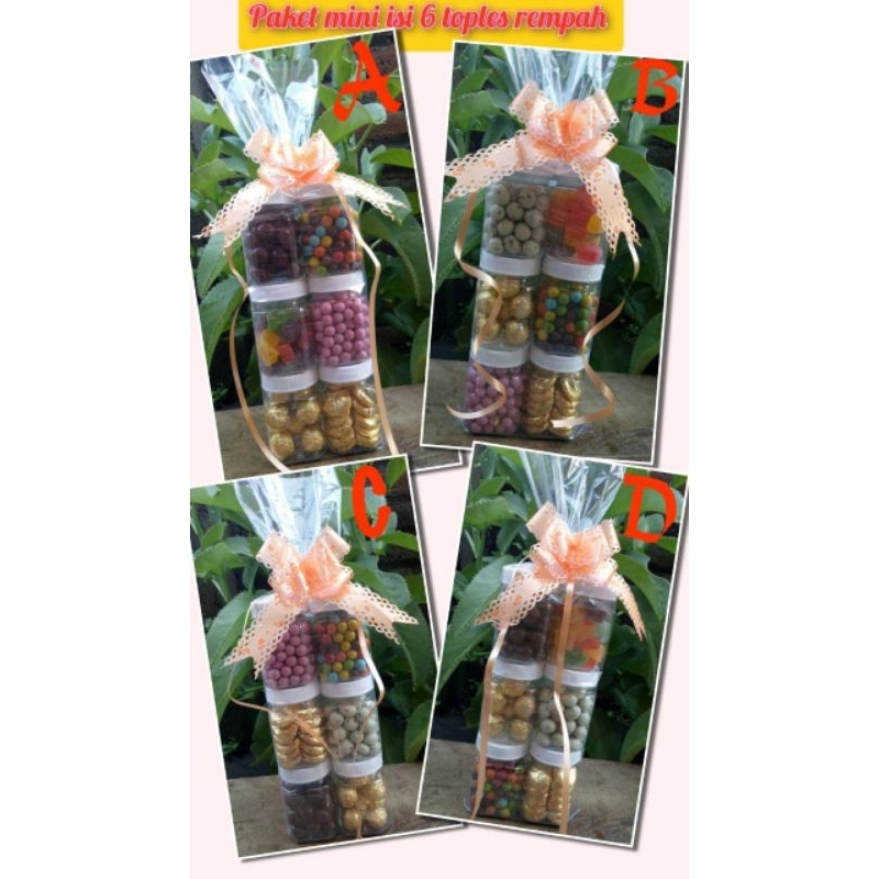 

hampers aneka coklat
