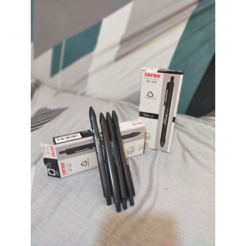 

promo pulpen joyko tombol isi 12pcs
