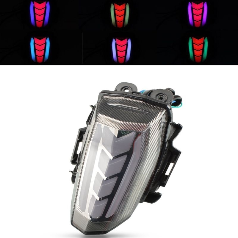 lampu stoplamp RGB Yamaha R15V3 NEW lampu belakang r15v3