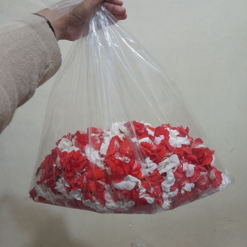 Bunga Pihong 400gram/ Kembang Pihong/ Bunga Tabur Makam Kembang Tabur Makam Kuburan