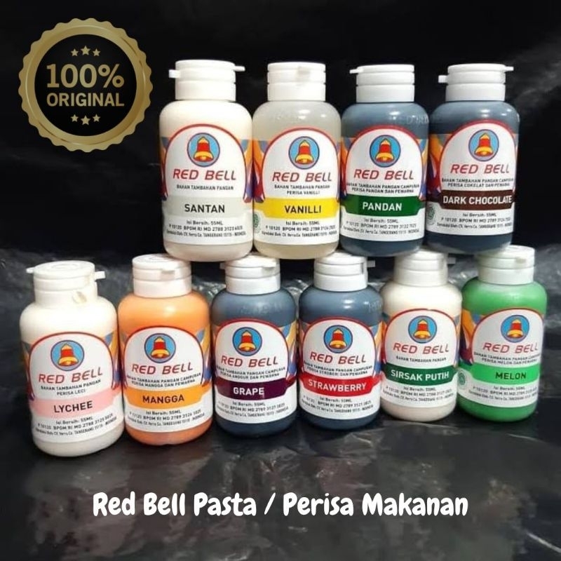 Red Bell Pasta / Perisa Makanan 55ml