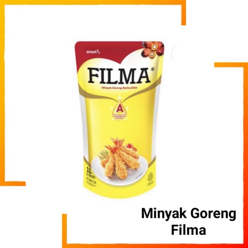 

MINYAK GORENG FILMA (1 liter)