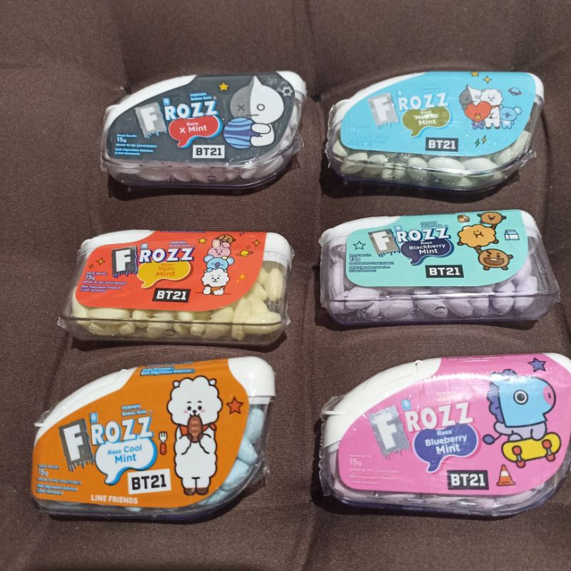 Frozz Permen Bebas Gula