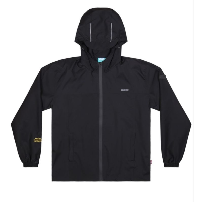 Wadezig Jacket DAVE JACKET YELLOW BLACK