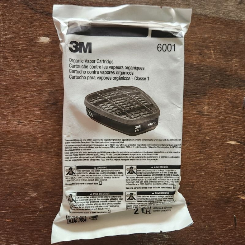 3M 6001 CN Organic Cartridge