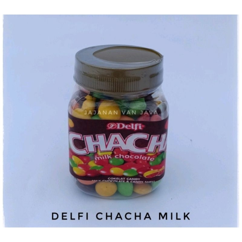 

Chacha coklat kacang Yupi alpenliebe 200ml toples Ready