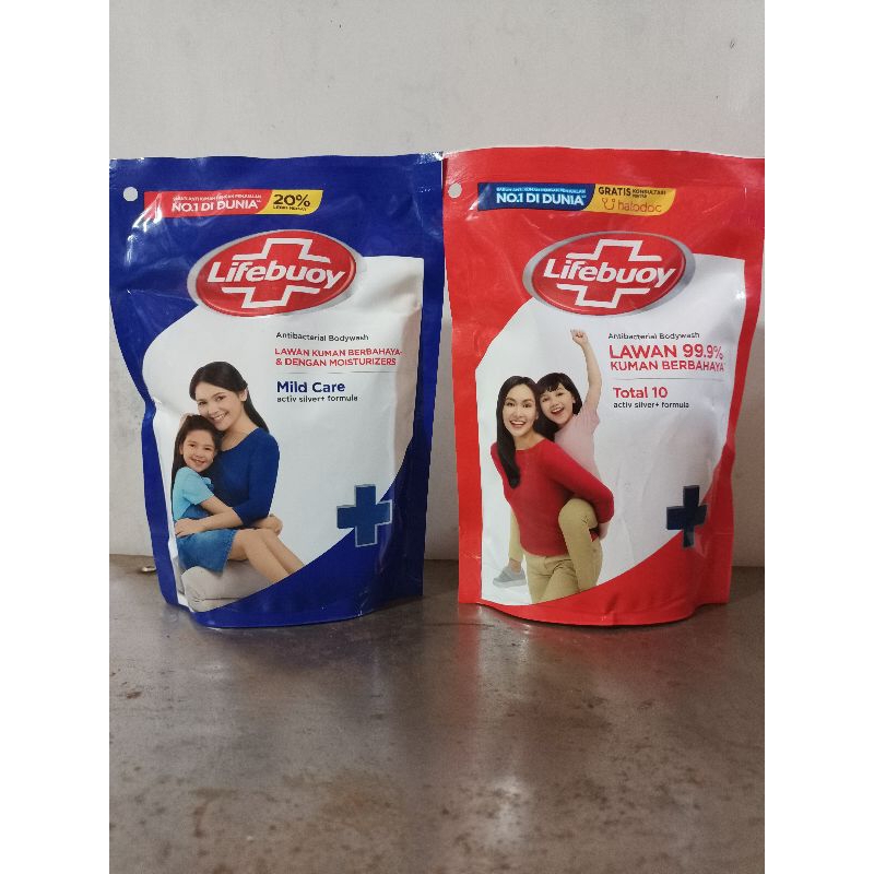 Lifebuoy Body Wash Refill 250ml