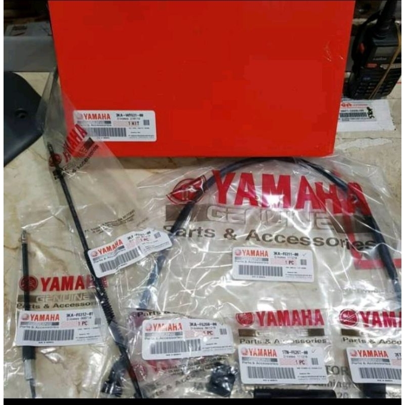 tali kabel gas complete set RX king asli/original YGP